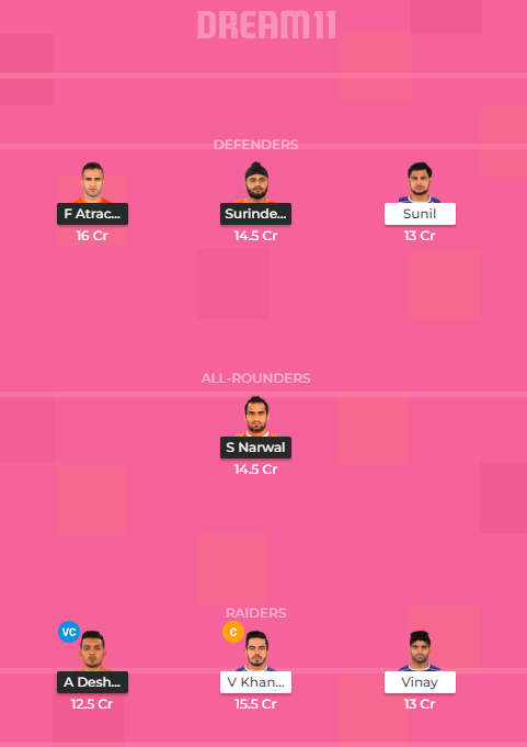 MUM vs HAR Dream11 