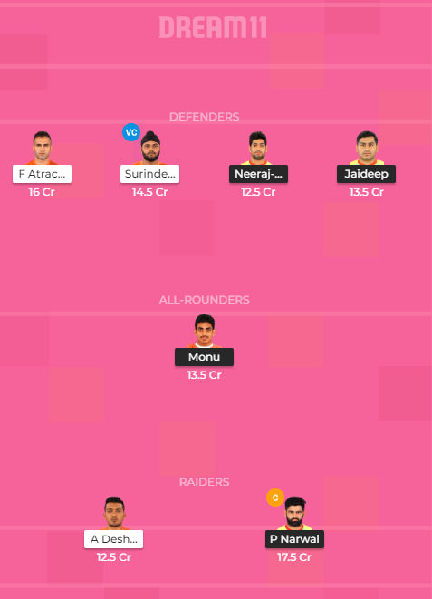 MUM vs PAT Dream11