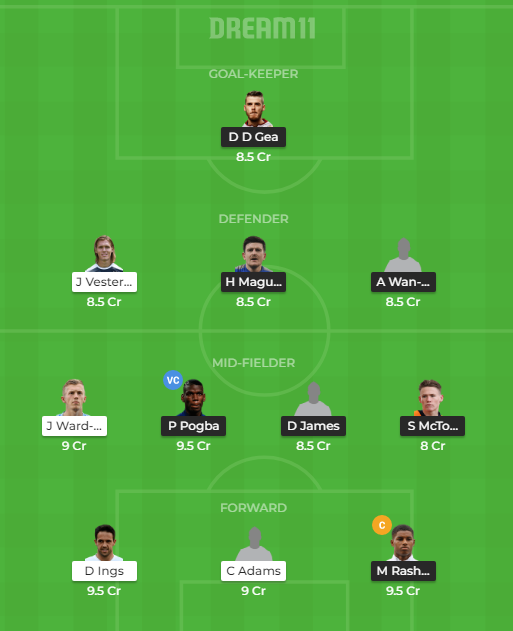 MUN vs SOU Dream11 Team