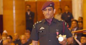 Famous Sports Personalities - Mahendra Singh Dhoni Lieutenant Colonel, Indian Territorial Army
