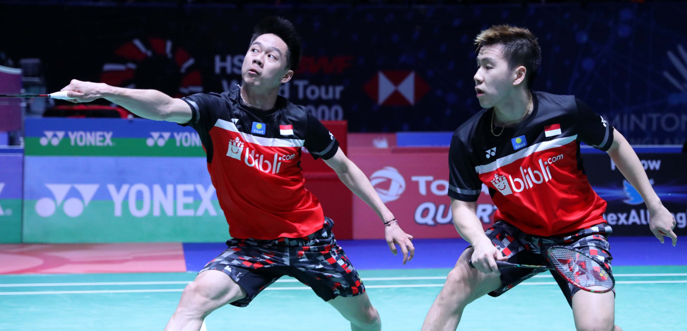 Marcus Gideon and Kevin Sukamuljo