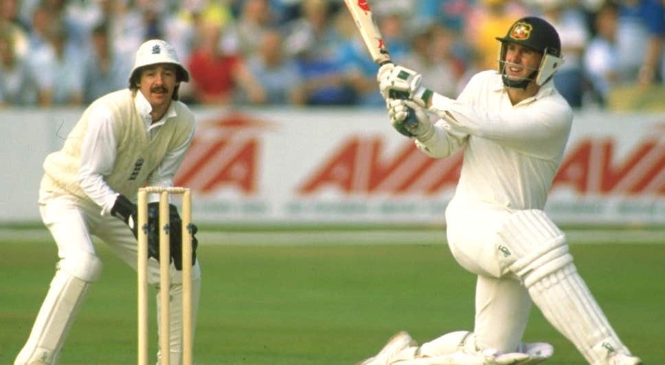 Mark Taylor 219 vs. England at Trent Bridge in 1989