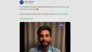 Mayank Markande New Message