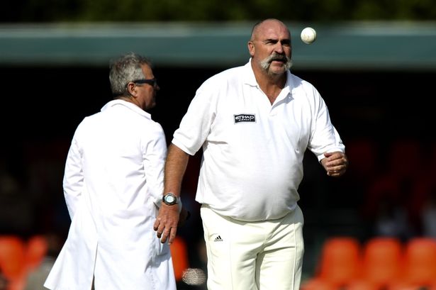 Heaviest Cricketers