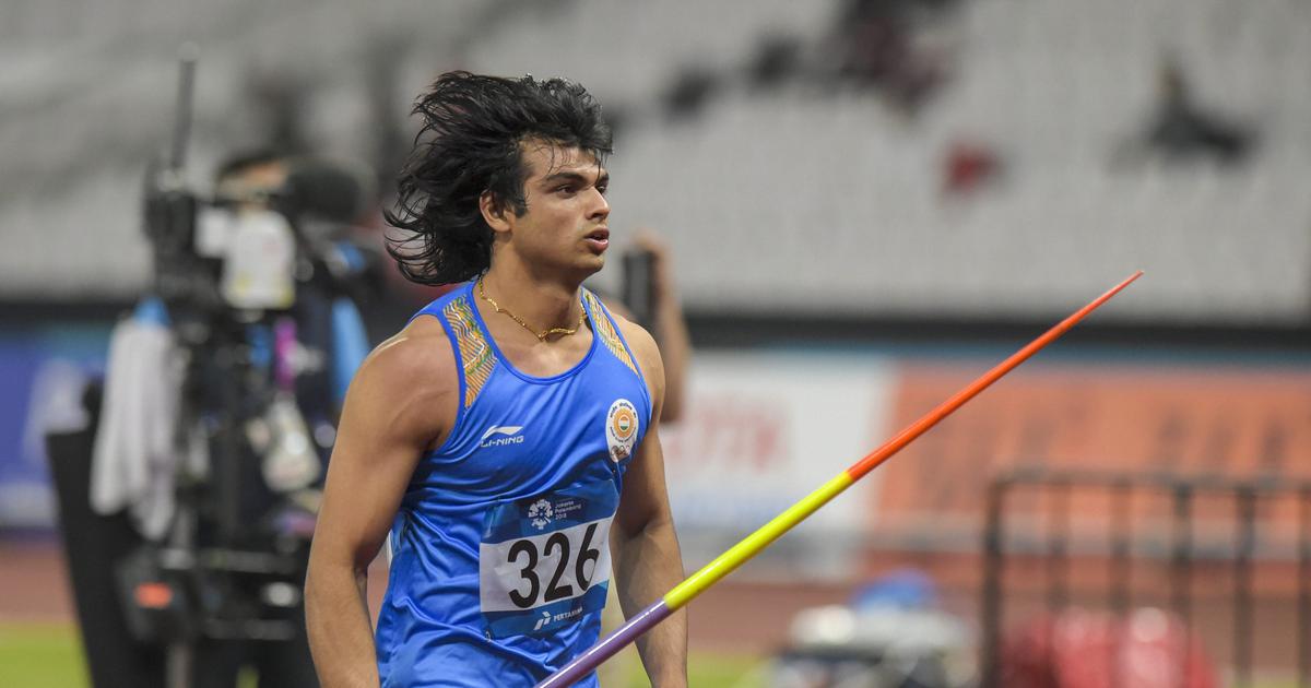 Neeraj Chopra - Javelin Throw