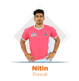 Nitin Rawal Kabaddi Player