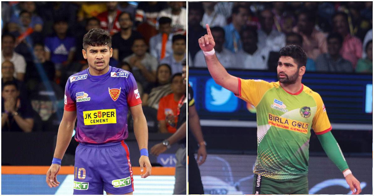 Pardeep Narwal vs Naveen Kumar