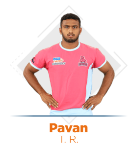 Pavan T.R Kabaddi Player