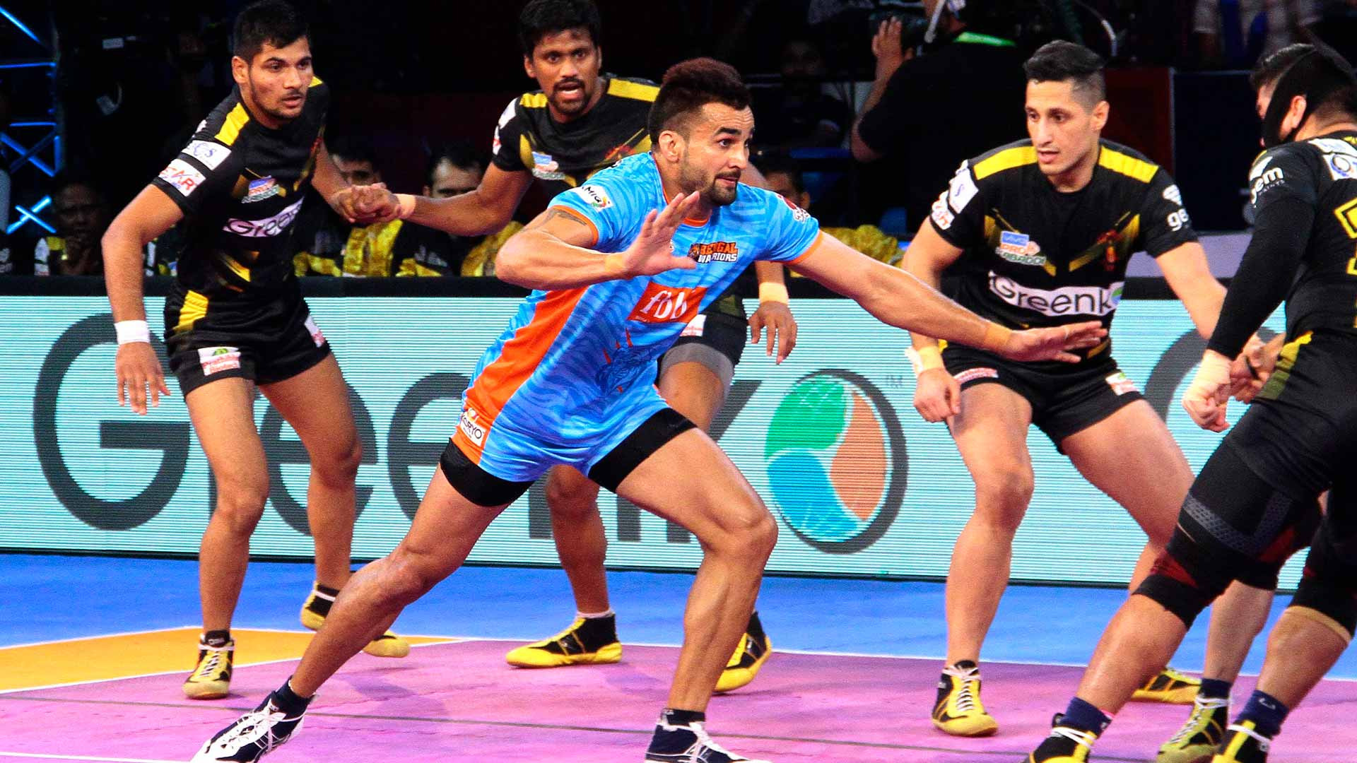 pro kabaddi presentation