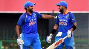 Rohit Sharma and Virat Kohli