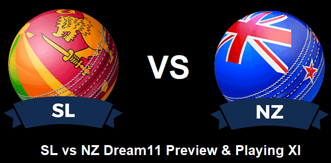SL VS NZ Dream11 Prediction