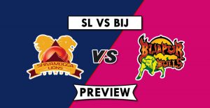SL vs BIJ Dream11 Prediction