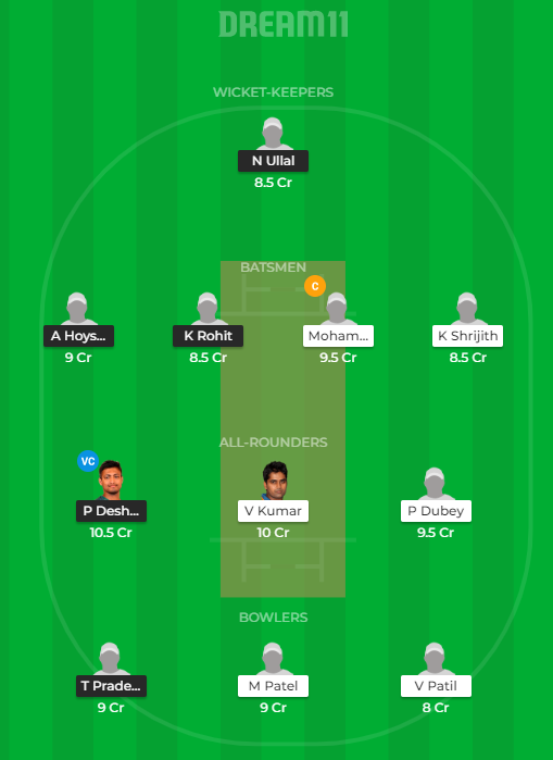 SL vs HT Dream11 Team