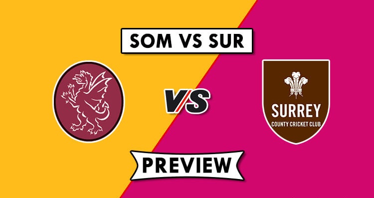 SOM vs SUR Dream11 Prediction