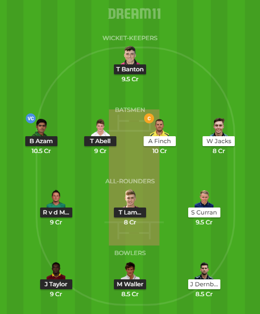 SOM vs SUR Dream11