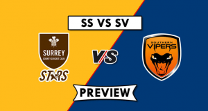 SS vs SV Dream11 Match Prediction
