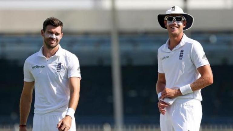 Stuart Broad Shares New Ashes Jersey Photo