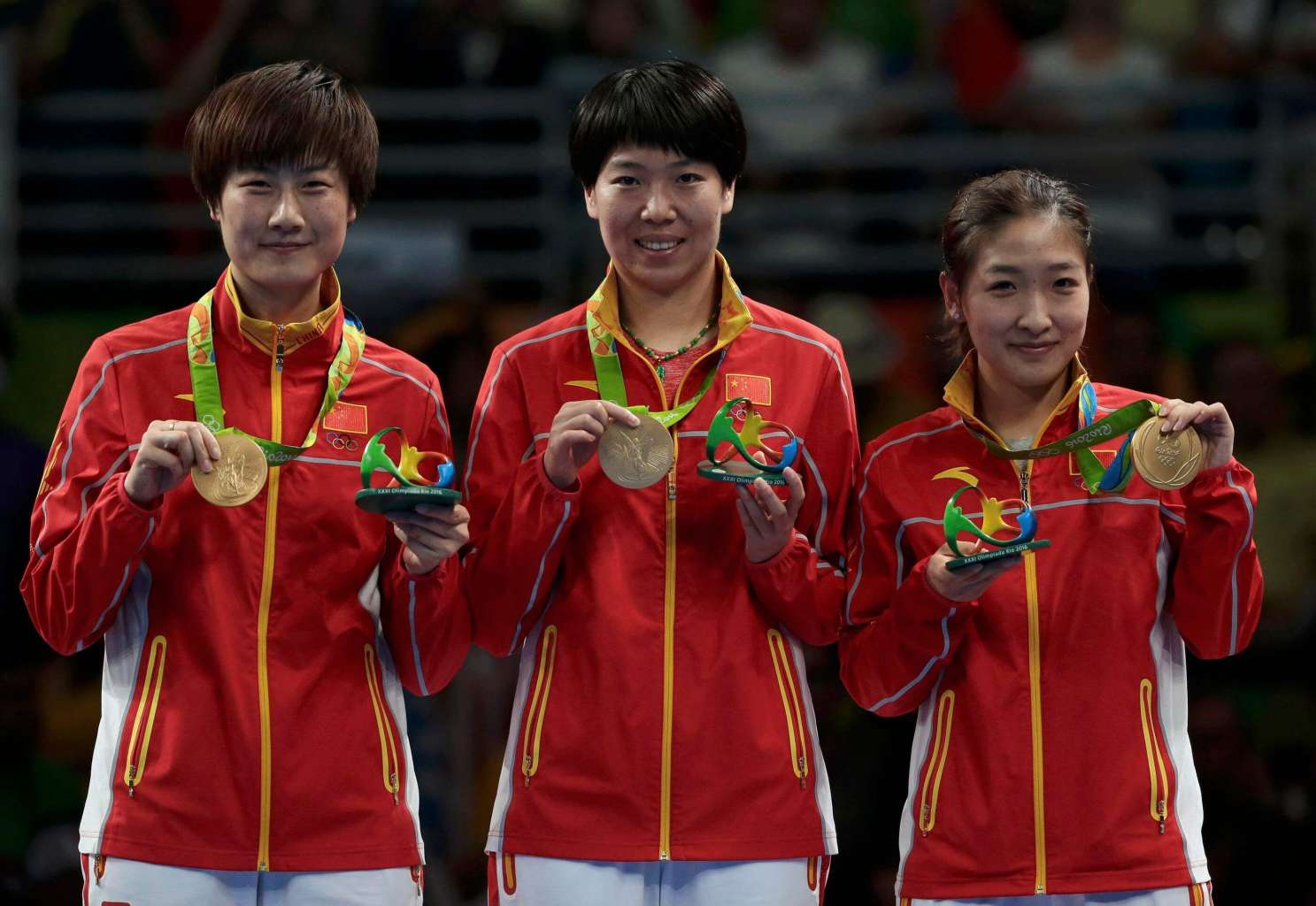 Table Tennis Team China