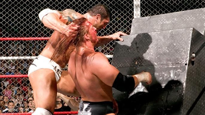 Triple H vs Batista