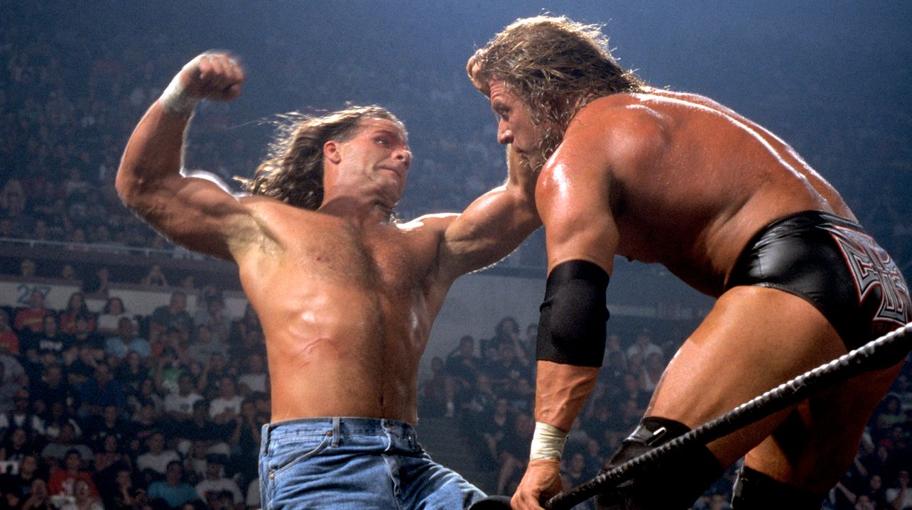 Triple H vs Shawn Michaels (Summerslam 2002)