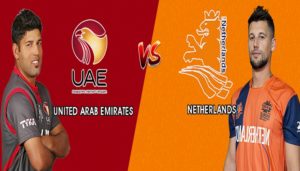UAE vs NED 3rd T20I Dream11 Prediction