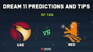 UAE vs NED Dream11 Match Prediction