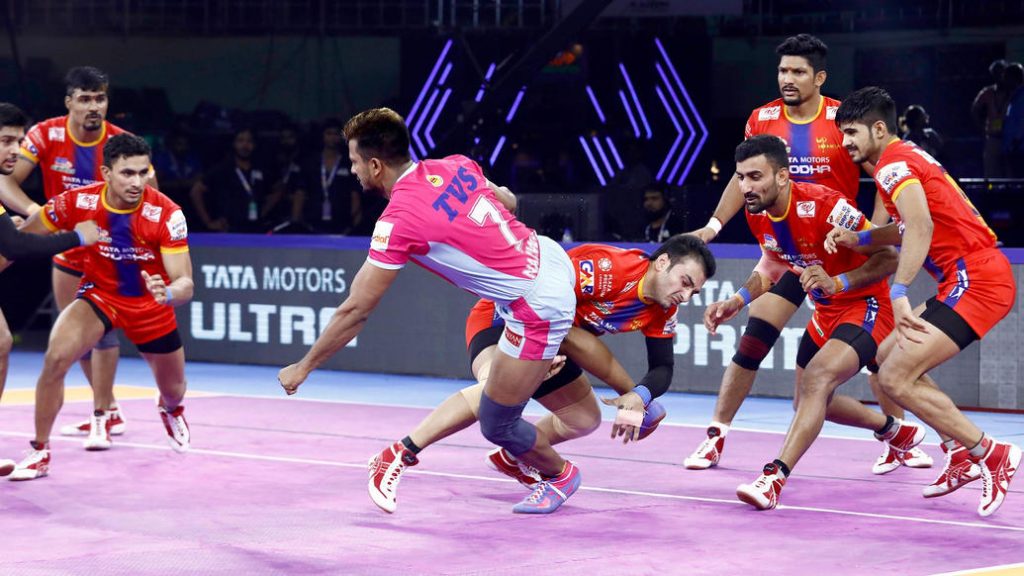 UP Yoddha vs Jaipur Pink Panther