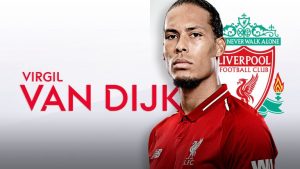 Virgil van Dijk Biography