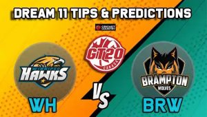 WH vs BRW Dream11 Prediction
