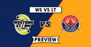 WS vs LT Dream 11 Prediction