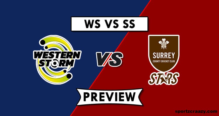 WS vs SS Dream11 Prediction
