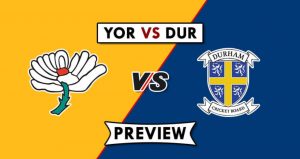 YOR vs DUR Dream11 Prediction