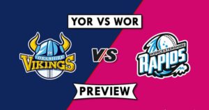 YOR vs WOR Dream11 Prediction