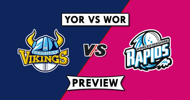 YOR vs WOR Dream11 Prediction