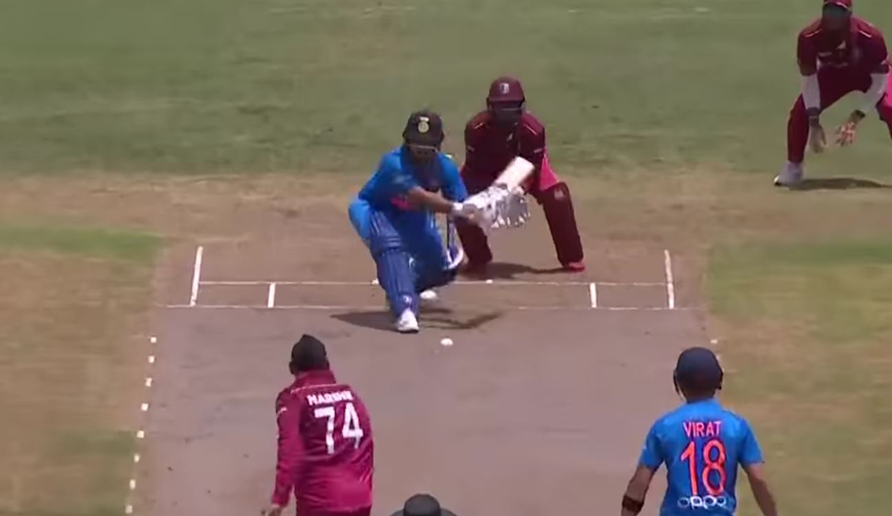 Rishabh Pant Irresponsible Shot