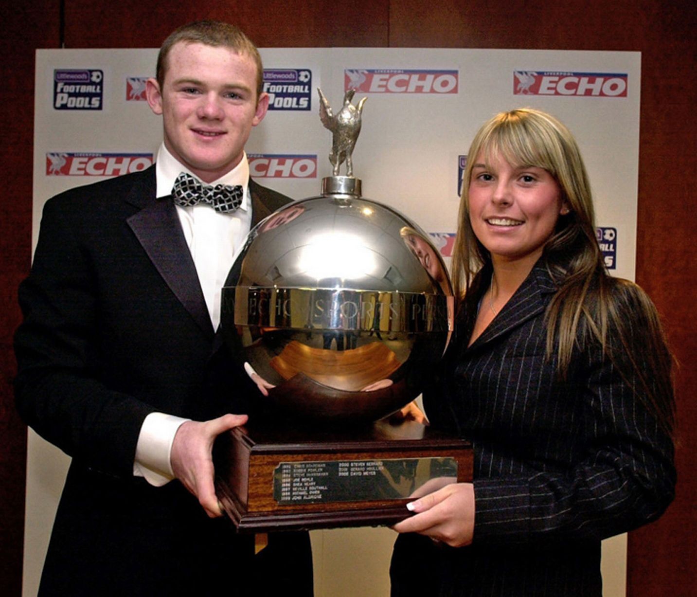 wayne rooney awards
