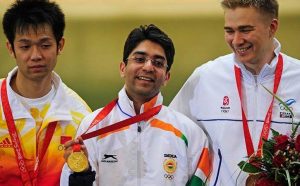 Abhinav Bindra- Gold Medal