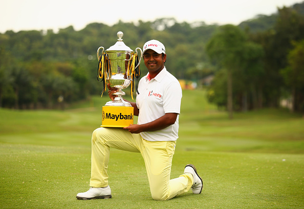 Anirban Lahiri Achievements