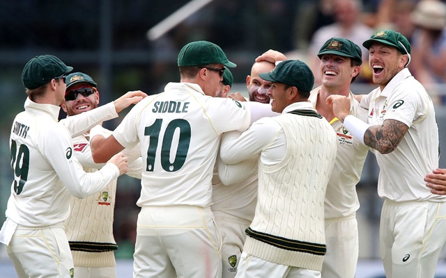 Australia Test Team