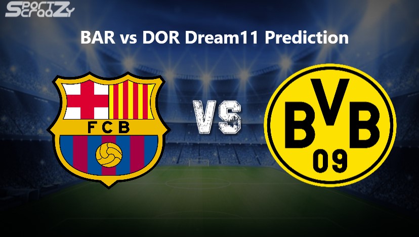 BAR vs DOR Dream11 Prediction