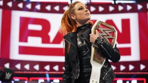 Becky Lynch reveals her pregnancy on Monday Night Raw