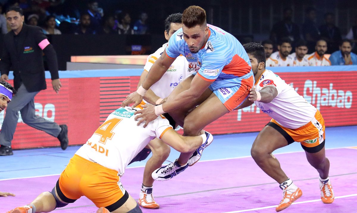 Bengal Warriors vs Puneri Paltan