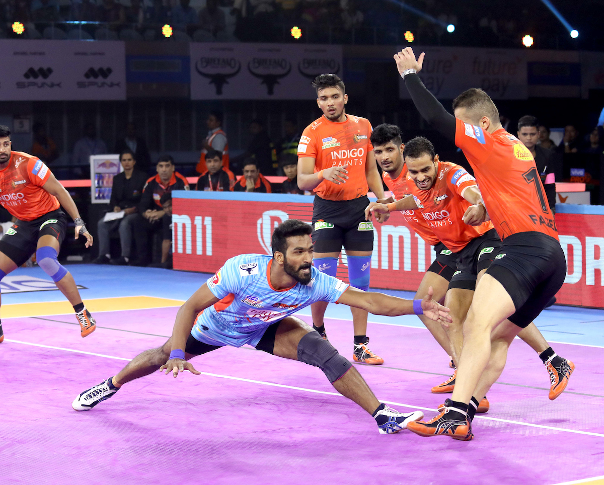 Bengal Warriors vs U Mumba