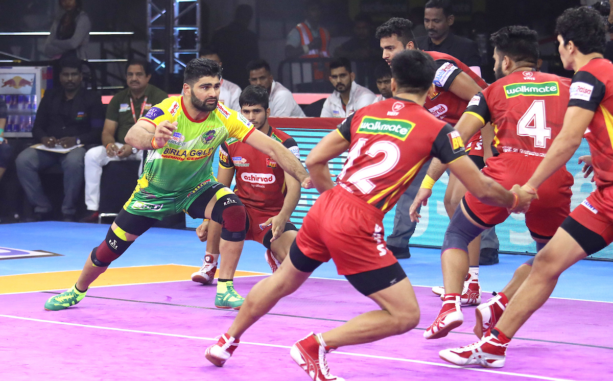 Bengaluru Bulls vs Patna Pirates