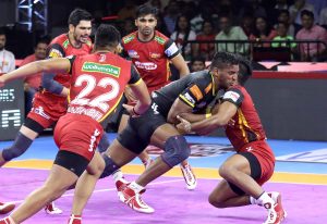 Bengaluru Bulls vs Telugu Titans Match