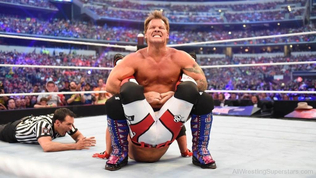 Chris Jericho fight