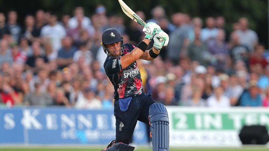 DW Lawrence t20 blast 2019