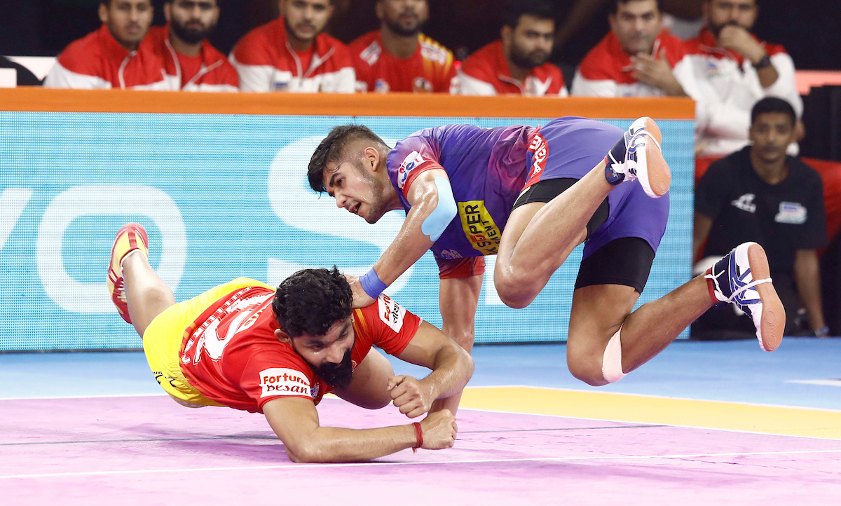 Dabang Delhi vs Gujarat Fortunegiants