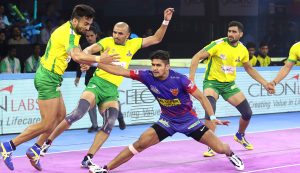 Dabang Delhi vs Tamil Thalaivas