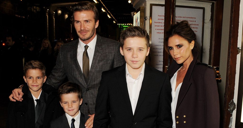David Beckham Personal Life
